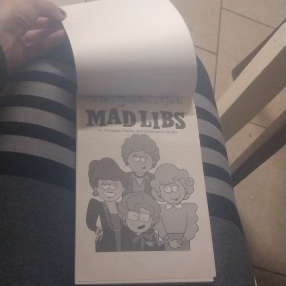 The Golden girls mad libs - Picture 2 of 4